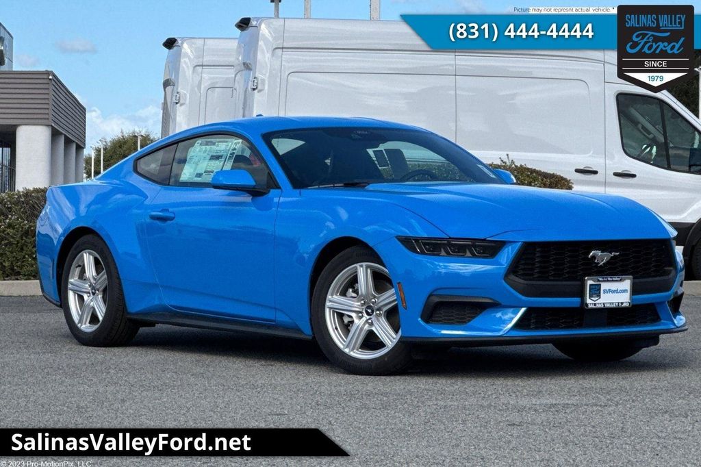 New 2026 Ford Mustang EcoBoost