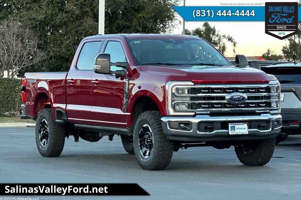 New 2026 Ford F-250 Lariat