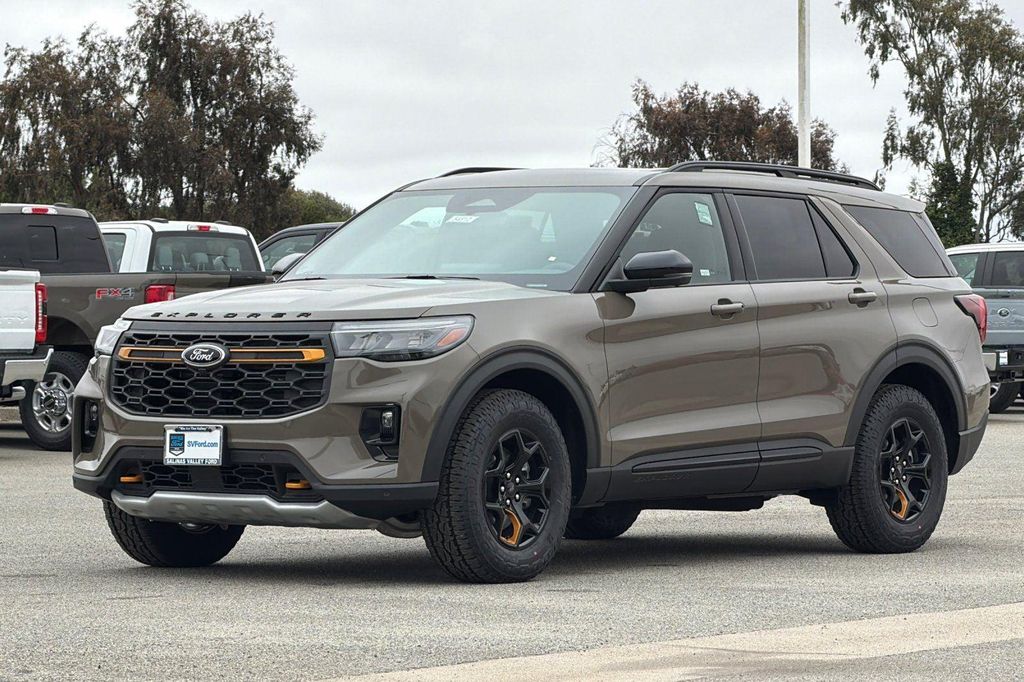 صورة 8 لـ 2026 FORD EXPLORER TREMOR