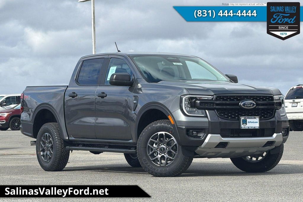 New 2026 Ford Ranger XLT