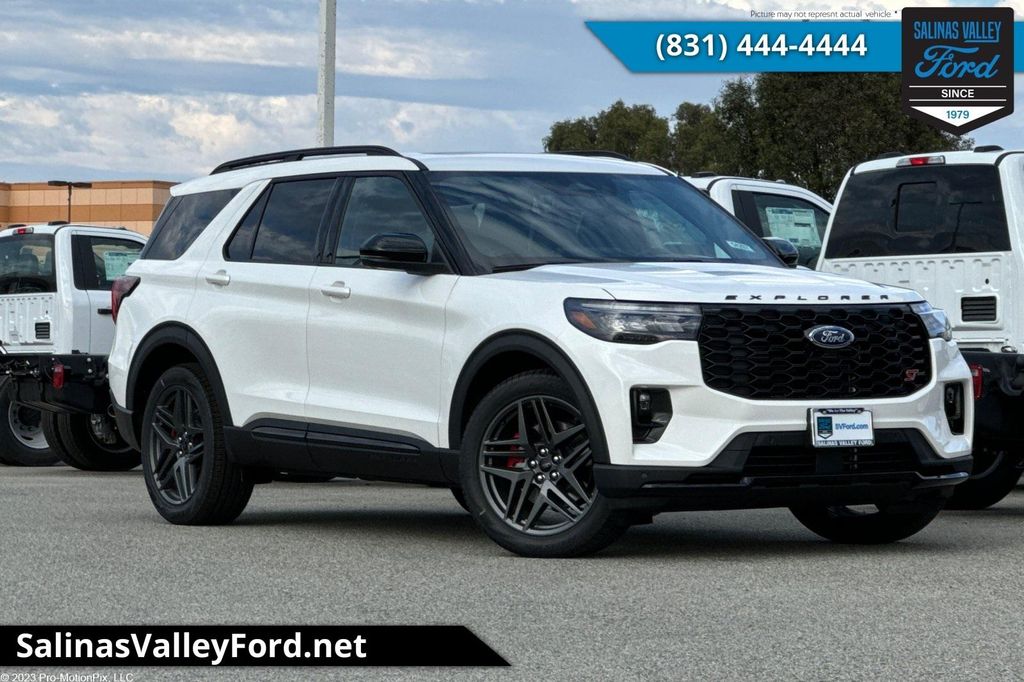New 2025 Ford Explorer ST