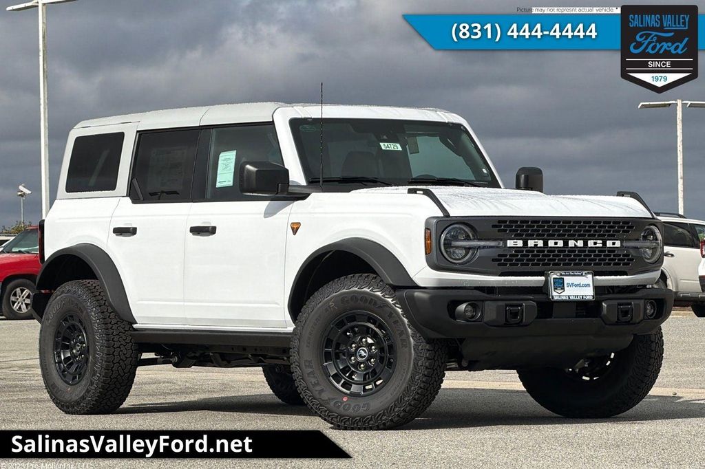 New 2026 Ford Bronco Badlands