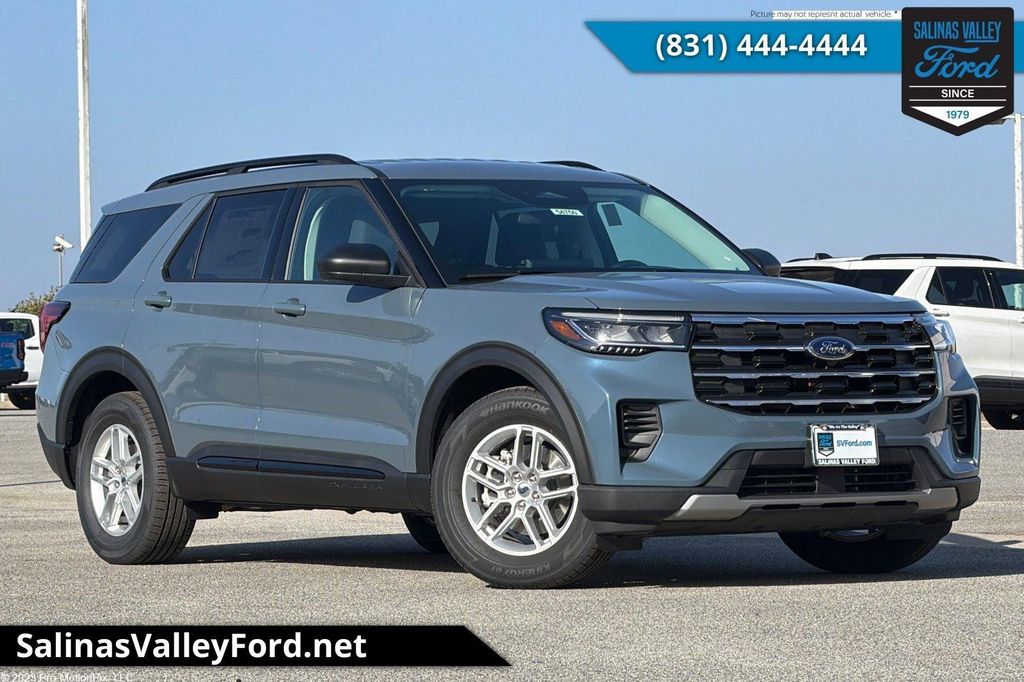 New 2026 Ford Explorer Active