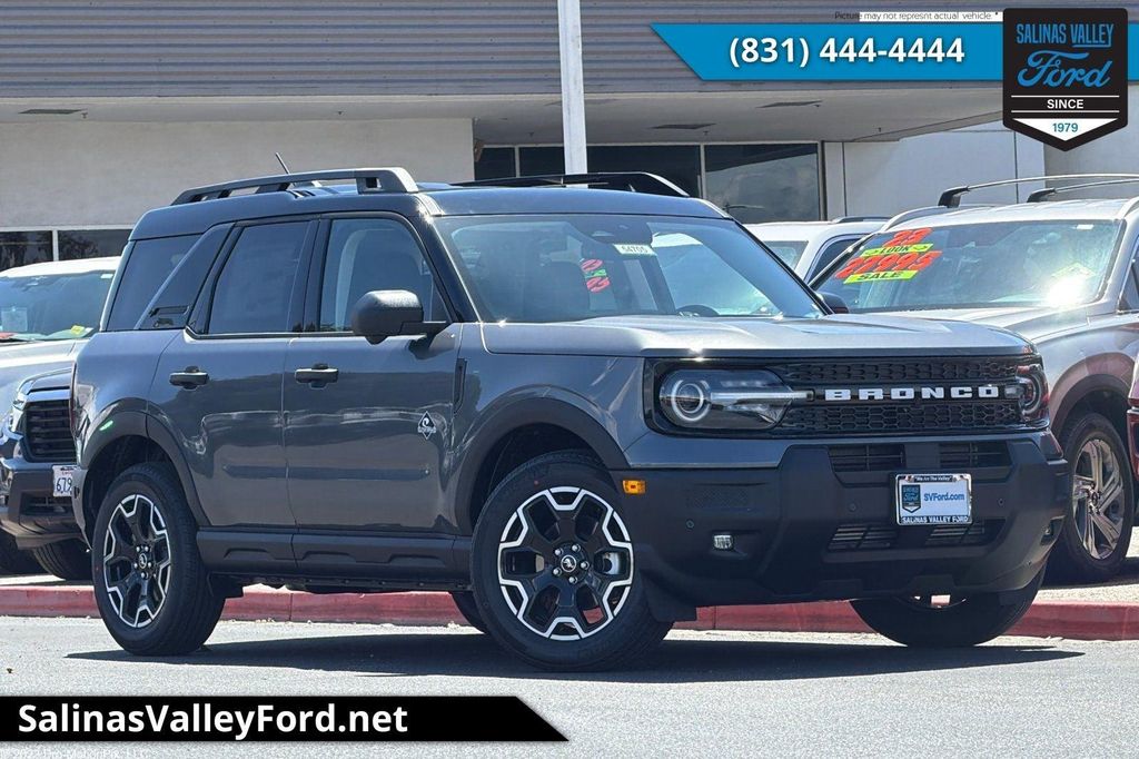 New 2026 Ford Bronco Sport Outer Banks