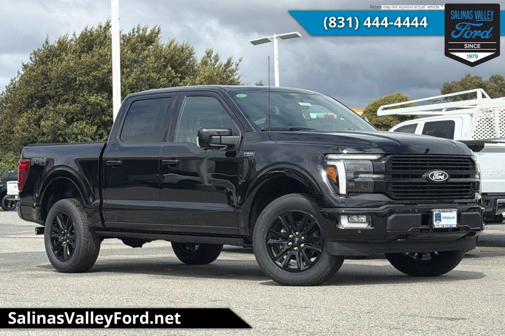 New 2026 Ford F-150 Platinum
