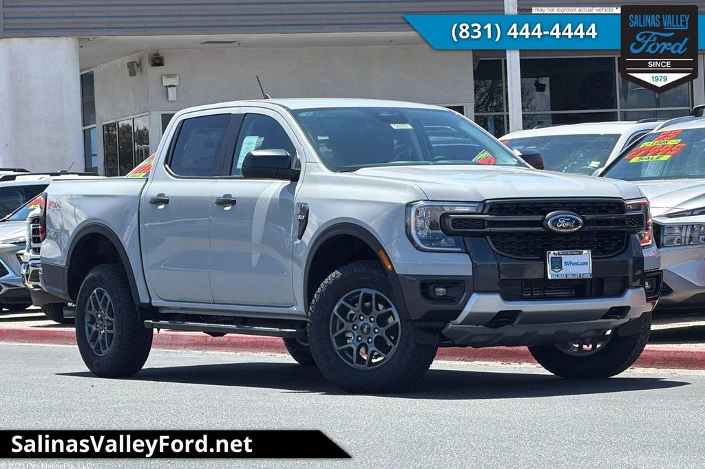 New 2026 Ford Ranger XLT