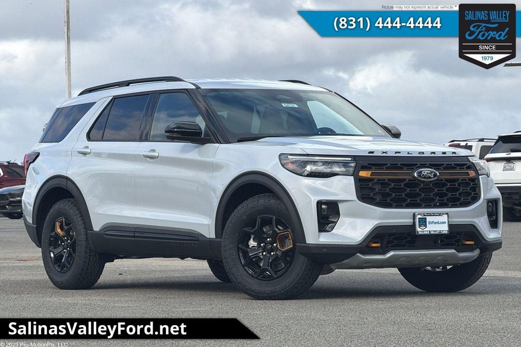 New 2026 Ford Explorer Tremor