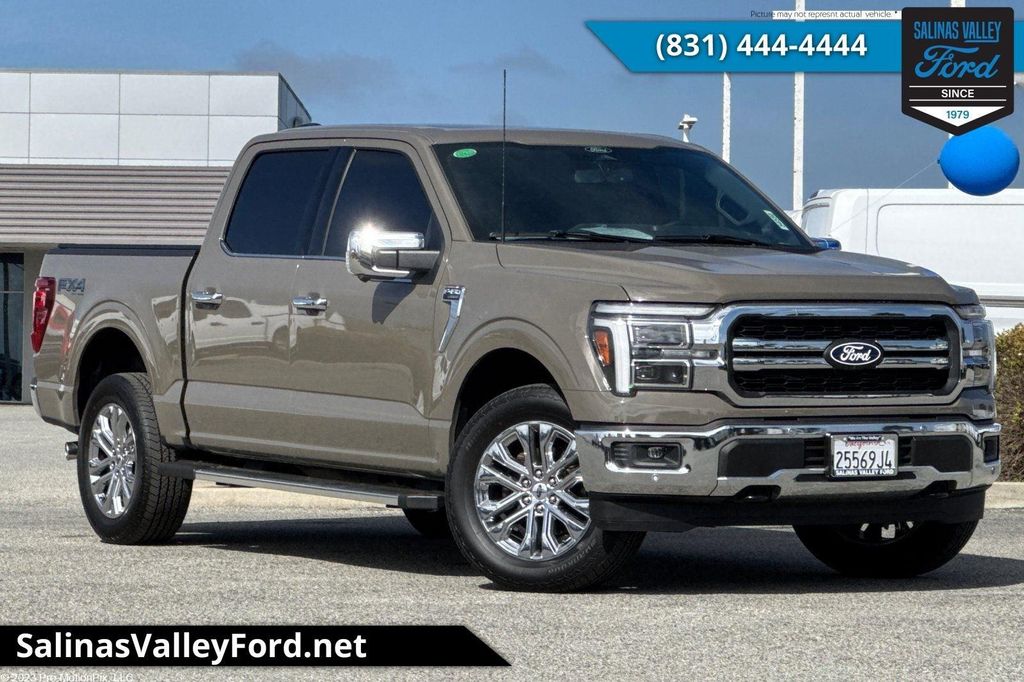 New 2025 Ford F-150 Lariat