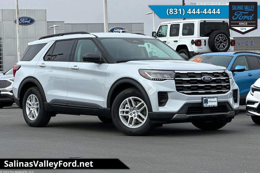 New 2026 Ford Explorer Active