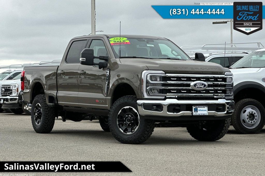 New 2027 Ford F-250 Lariat