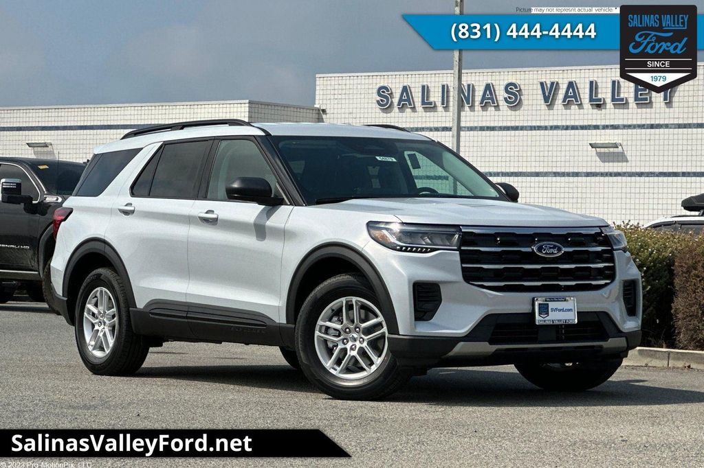 New 2026 Ford Explorer Active