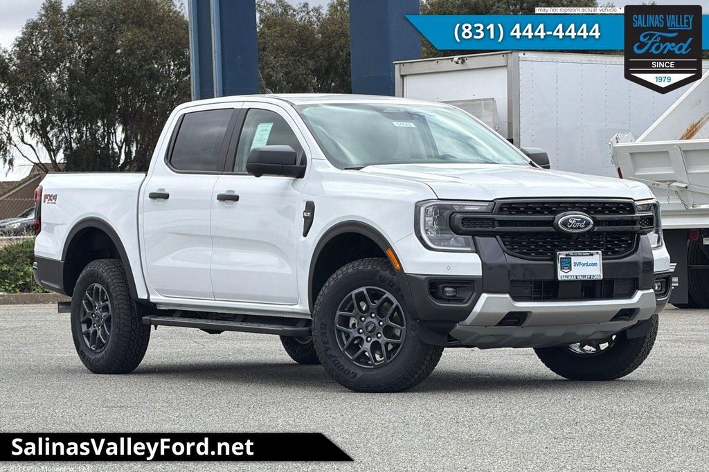 New 2026 Ford Ranger XLT