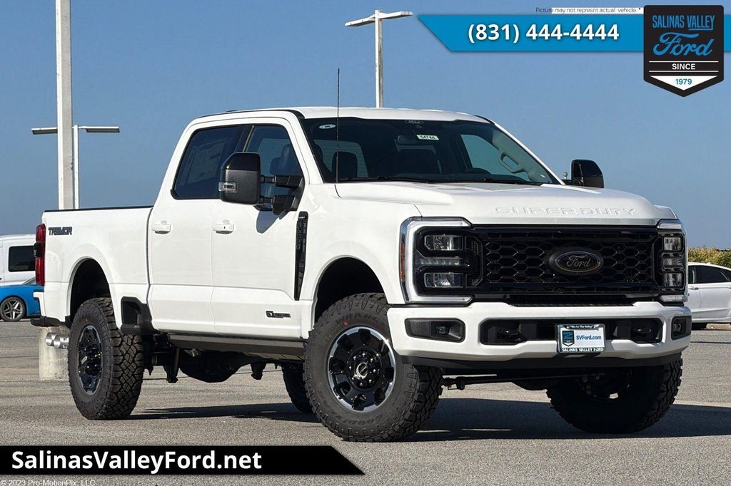 New 2026 Ford F-250 Lariat