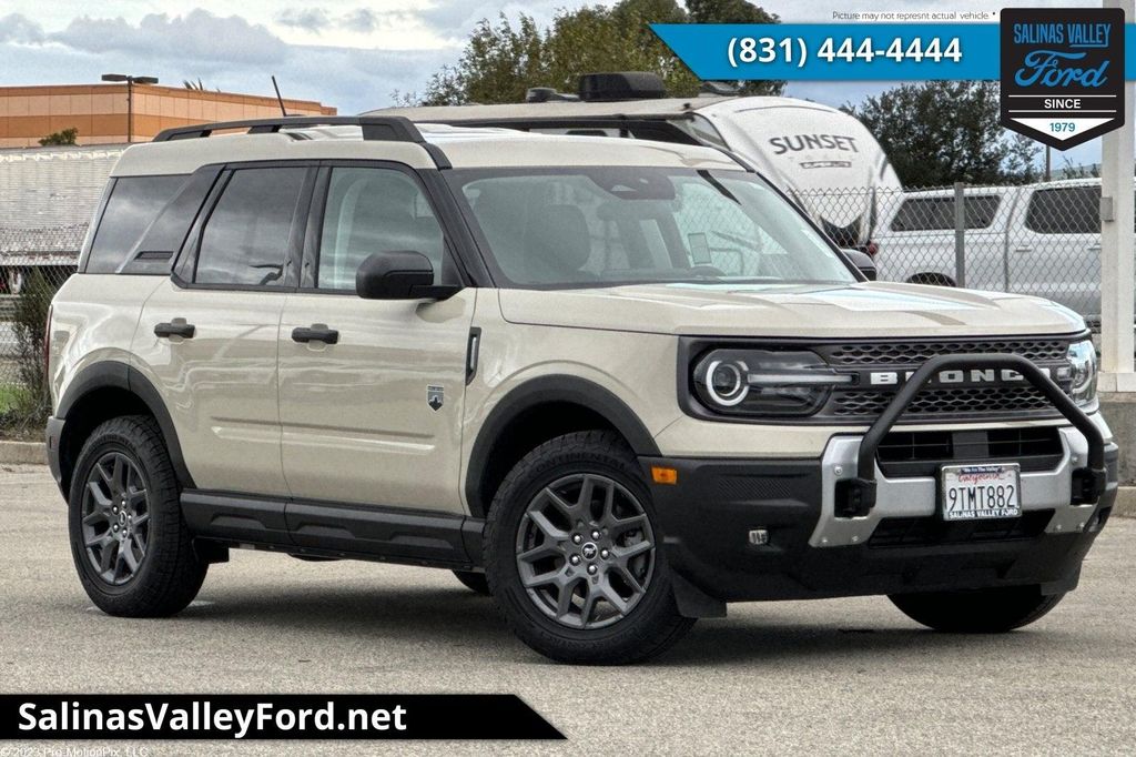 New 2025 Ford Bronco Sport Big Bend