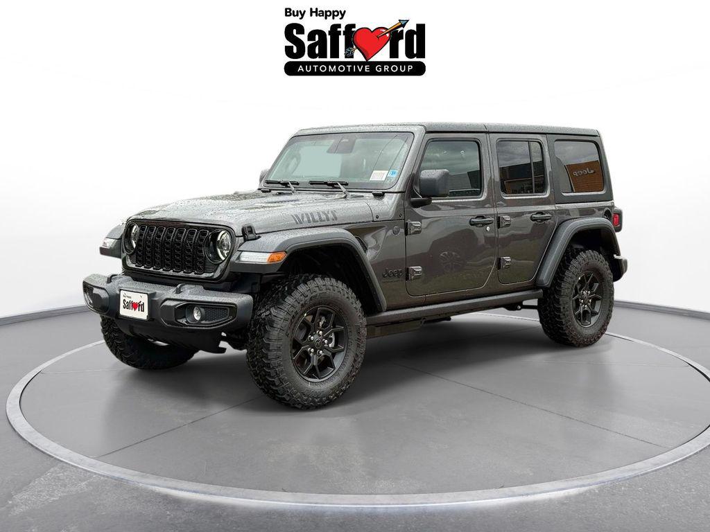 New 2026 Jeep Wrangler Willys