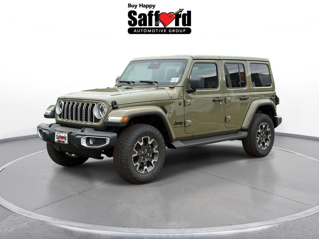 New 2026 Jeep Wrangler 4-Door Sahara 4x4