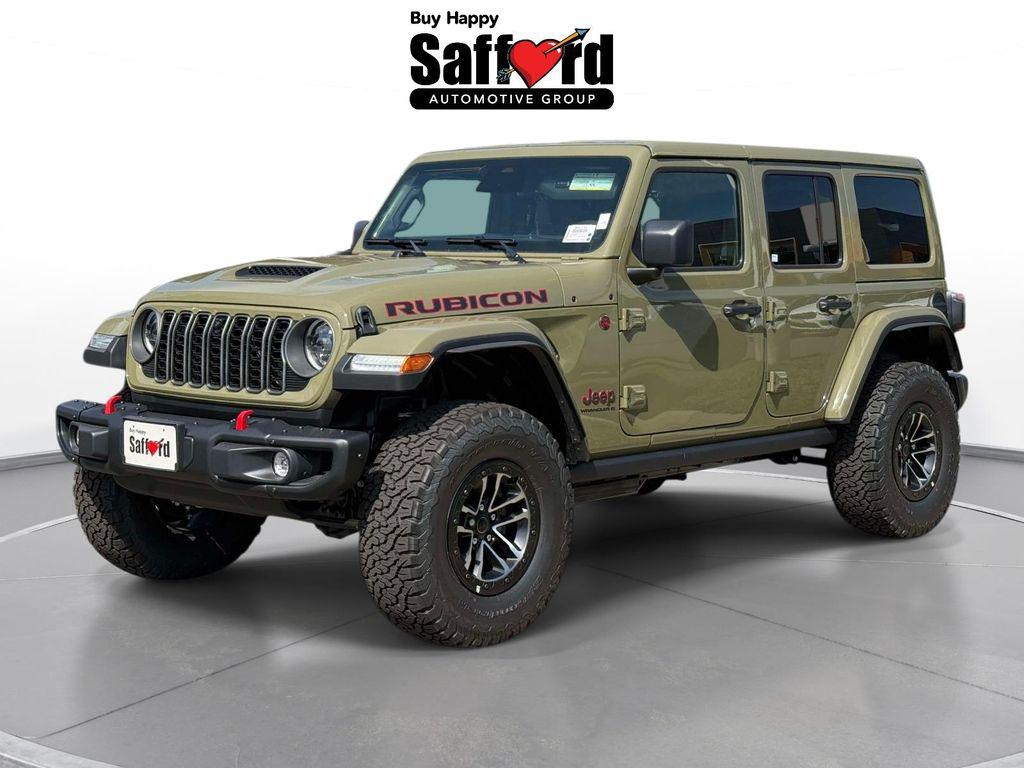 New 2026 Jeep Wrangler Rubicon
