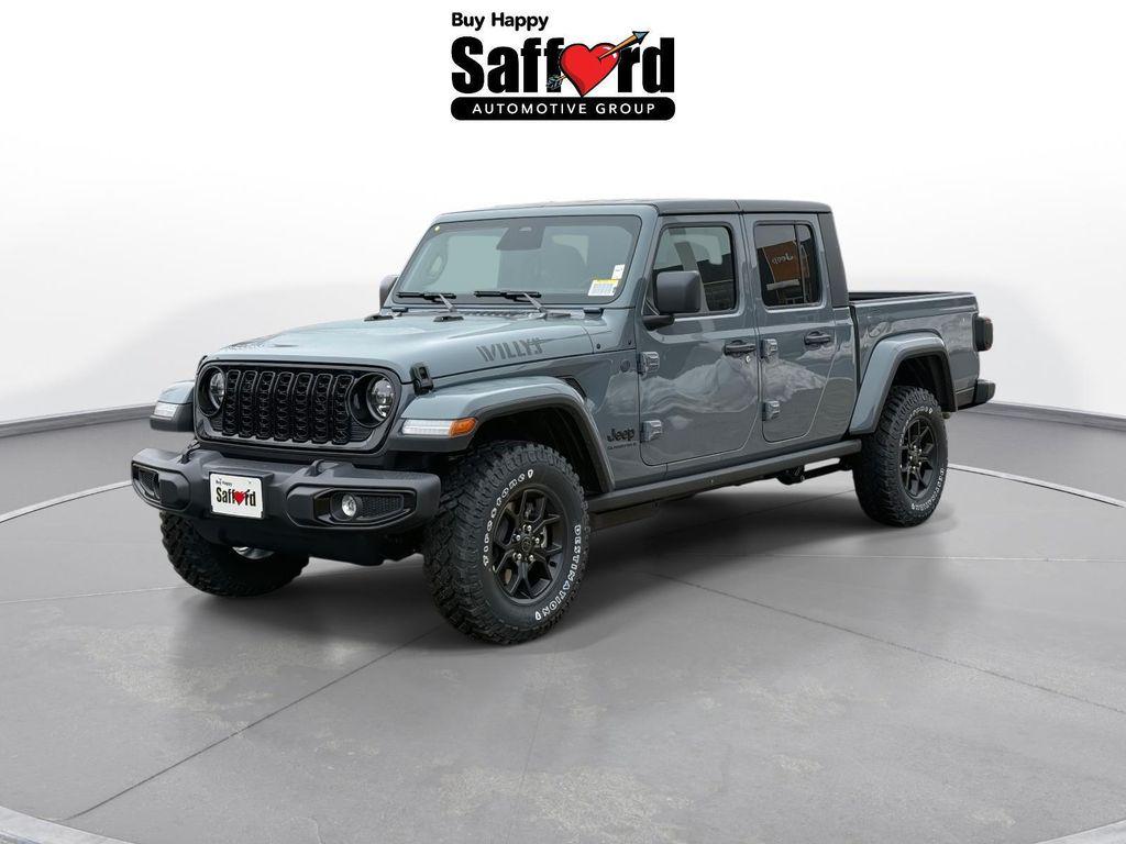New 2026 Jeep Gladiator Willys 4x4