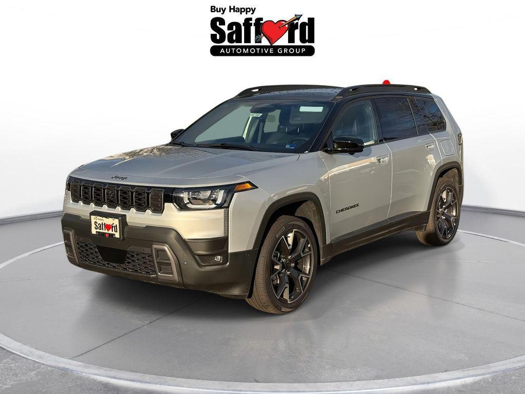 New 2026 Jeep Cherokee Overland