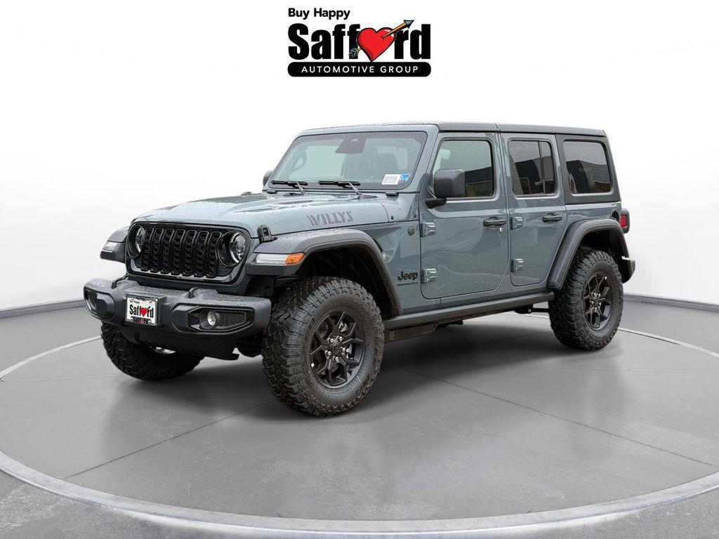 New 2026 Jeep Wrangler Willys