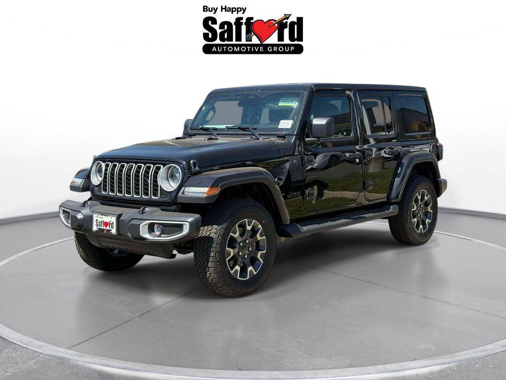 New 2026 Jeep Wrangler 4-Door Sahara 4x4