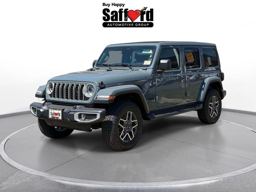 New 2026 Jeep Wrangler 4-Door Sahara 4x4