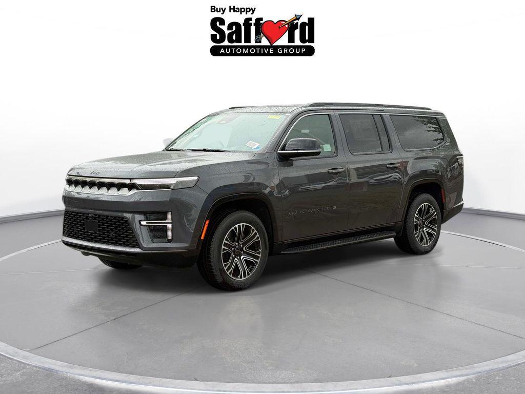 New 2026 Jeep Grand Wagoneer L 4x4