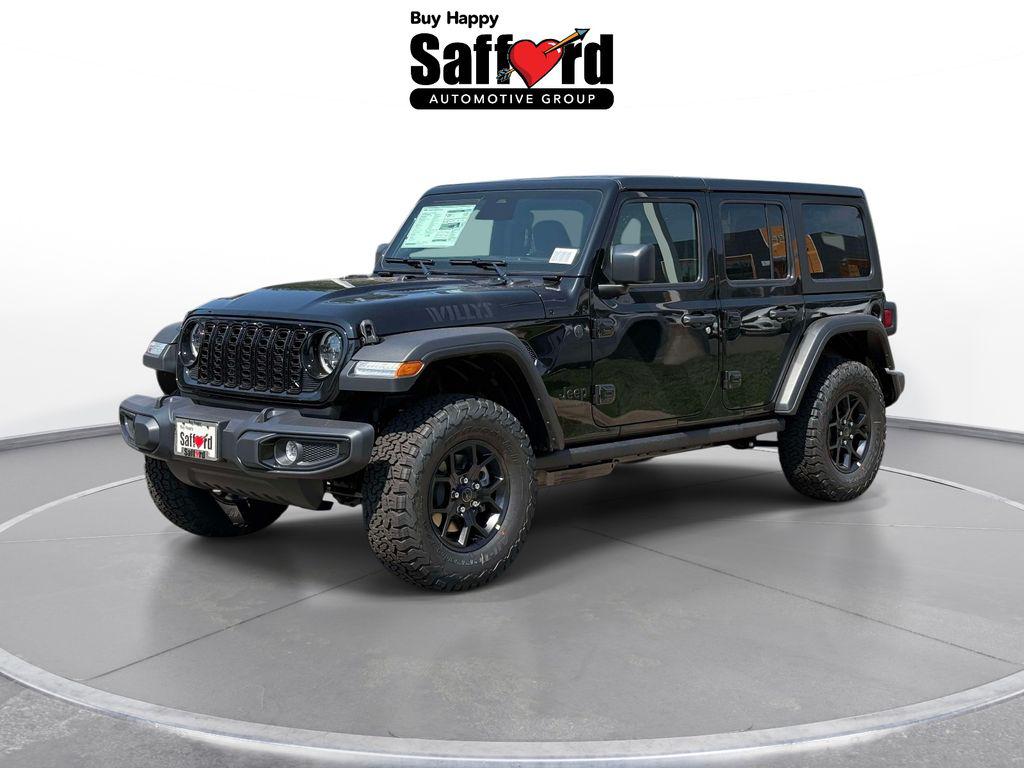 New 2026 Jeep Wrangler Willys