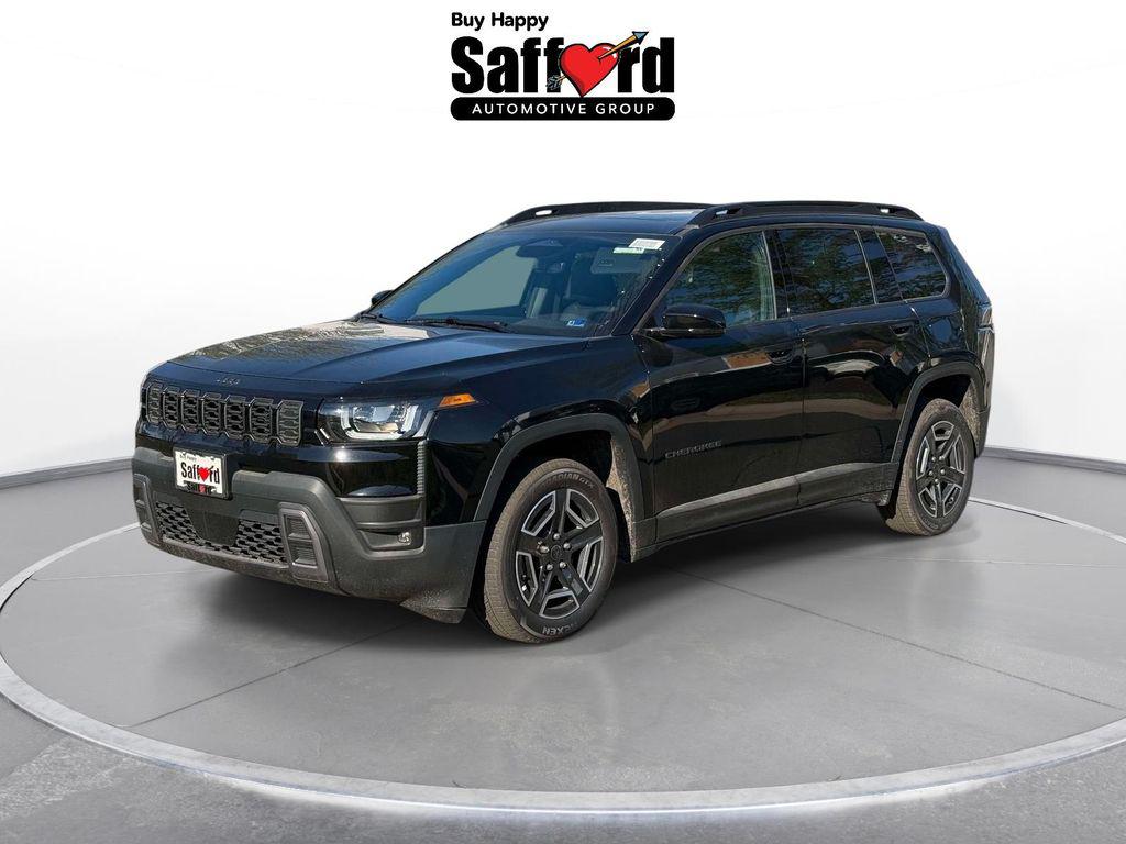 New 2026 Jeep Cherokee Limited