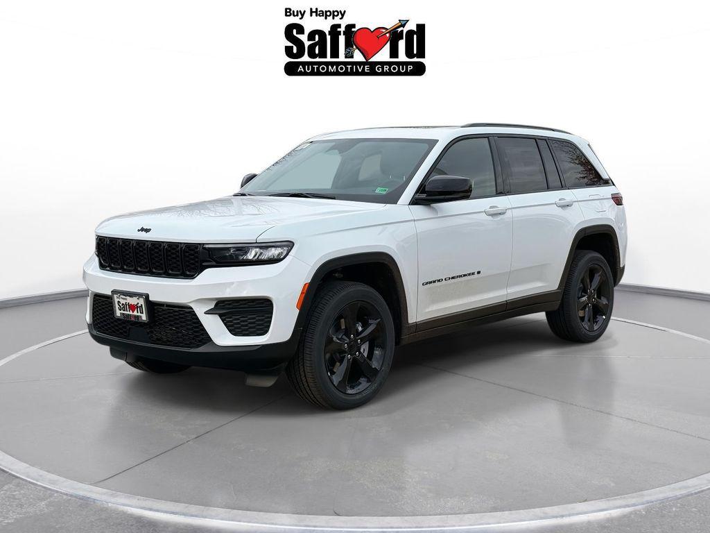 New 2025 Jeep Grand Cherokee Altitude
