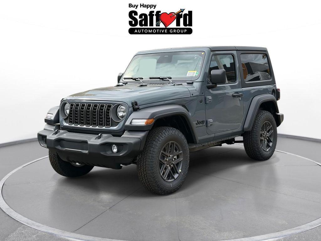 New 2026 Jeep Wrangler Sport S