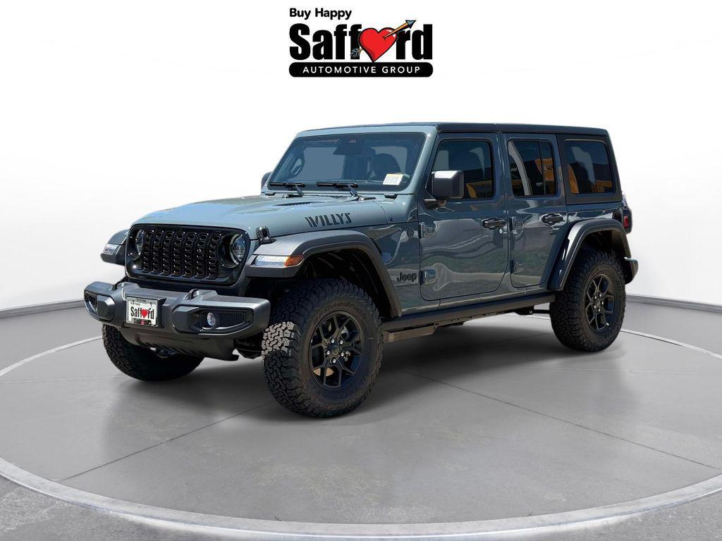 New 2026 Jeep Wrangler Willys