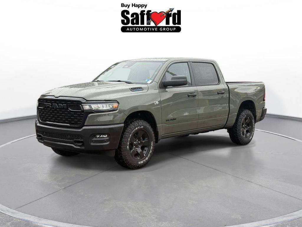New 2026 RAM 1500 Warlock Crew Cab 4x4 5'7' Box