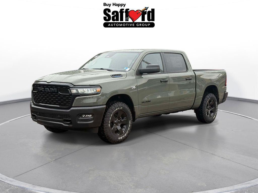 New 2026 RAM 1500 Warlock Crew Cab 4x4 5'7' Box