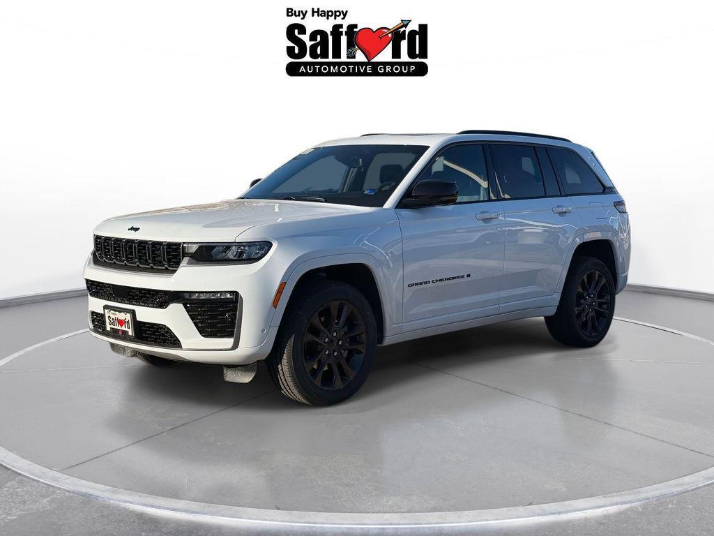 New 2026 Jeep Grand Cherokee Limited