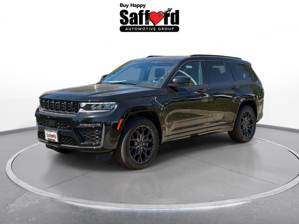 New 2026 Jeep Grand Cherokee L Summit