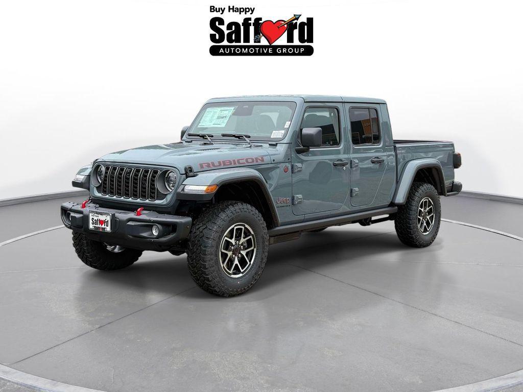 New 2026 Jeep Gladiator Rubicon