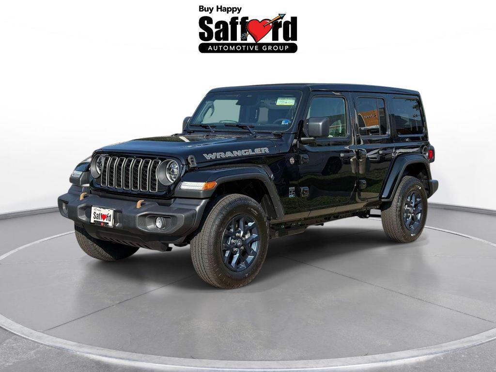 New 2026 Jeep Wrangler 4-Door 85th Anniversary Edition