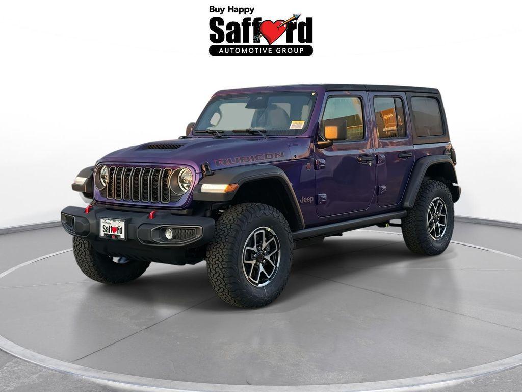 New 2026 Jeep Wrangler Rubicon