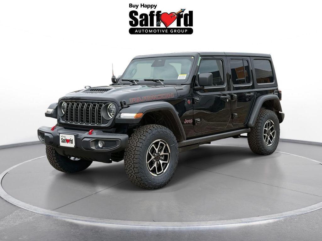 New 2026 Jeep Wrangler Rubicon