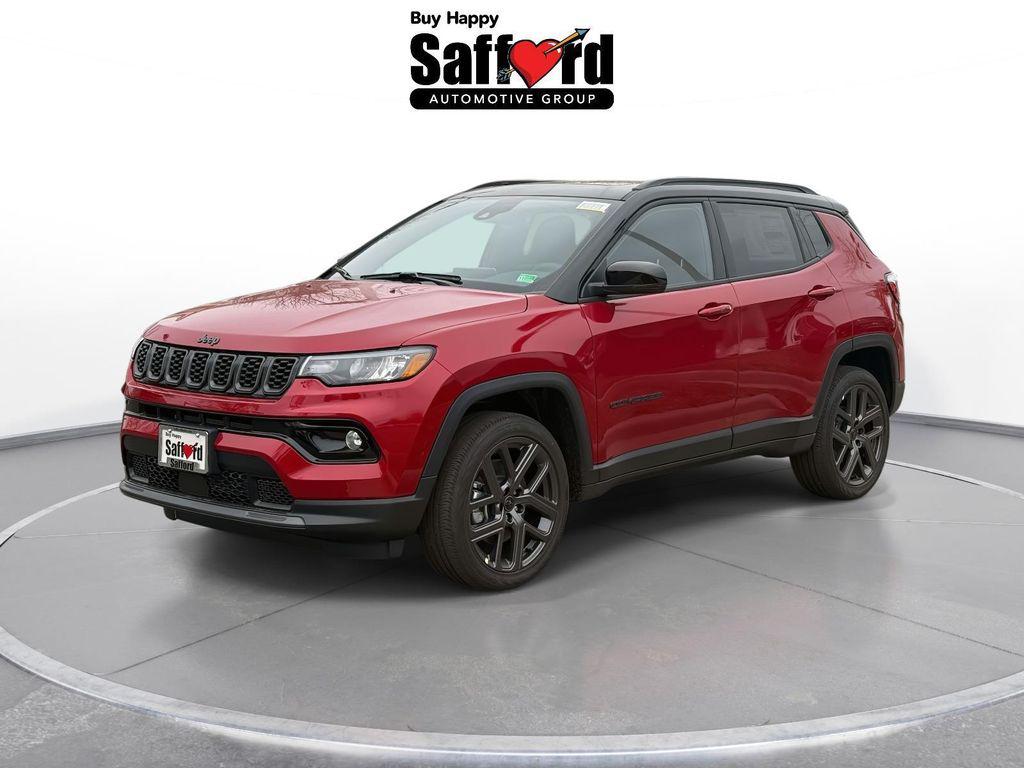 New 2026 Jeep Compass Limited