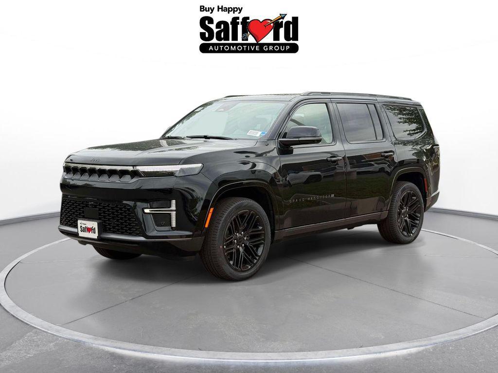 New 2026 Jeep Grand Wagoneer Limited Reserve 4x4