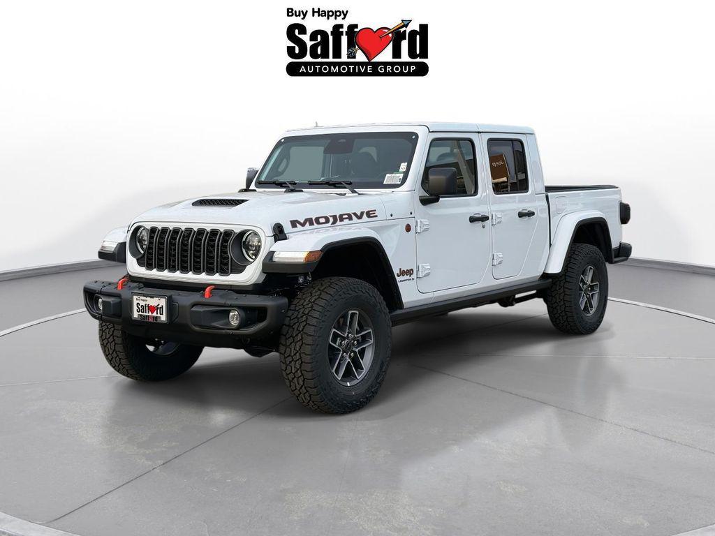 New 2026 Jeep Gladiator Mojave X 4x4