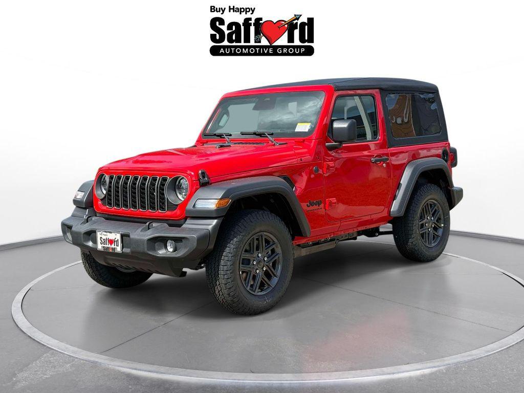 New 2026 Jeep Wrangler Sport S