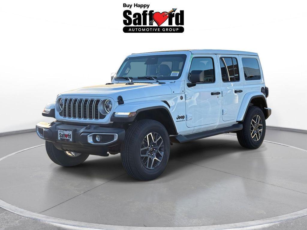 New 2026 Jeep Wrangler 4-Door Sahara 4x4