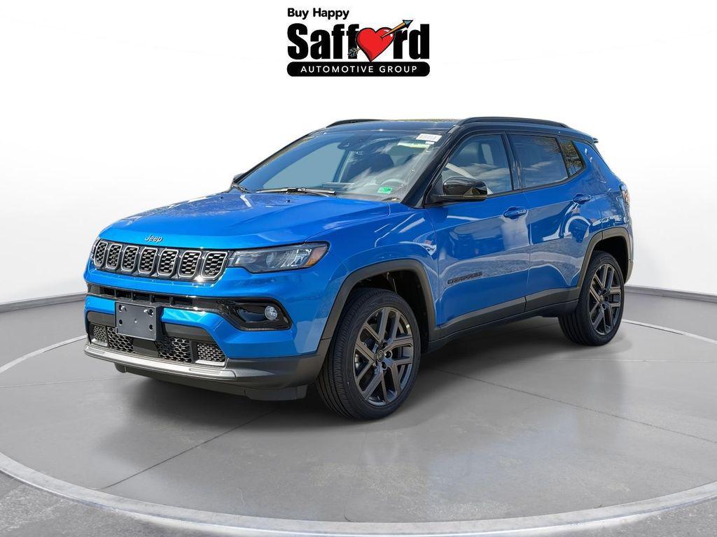 New 2026 Jeep Compass Limited