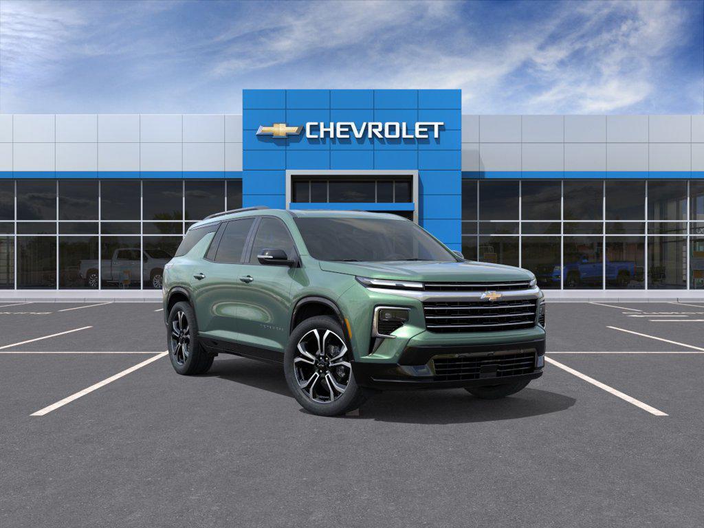 New 2027 Chevrolet Traverse High Country