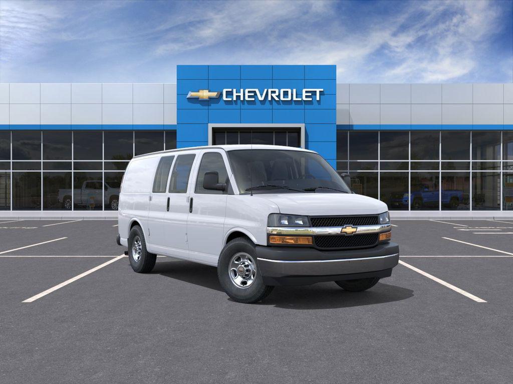 New 2026 Chevrolet Express 3500 3500 Regular Wheelbase, WT, RWD