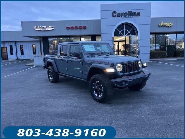 New 2026 Jeep Gladiator Rubicon