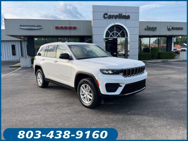 New 2026 Jeep Grand Cherokee Laredo